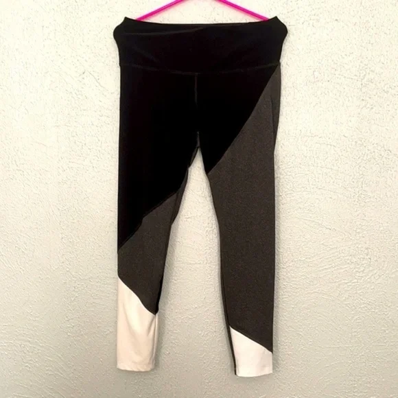 VOGO Athletica Pants Jumpsuits Vogo Black Gray Yoga Pants
